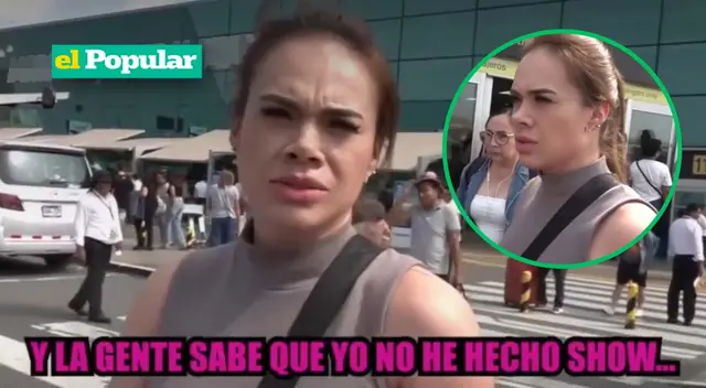 Jossmery Toledo se defiende tras facturar en disco luego de ampay con Paolo Hurtado. Jossmery Toledo se defiende tras facturar en disco luego de ampay con Paolo Hurtado.