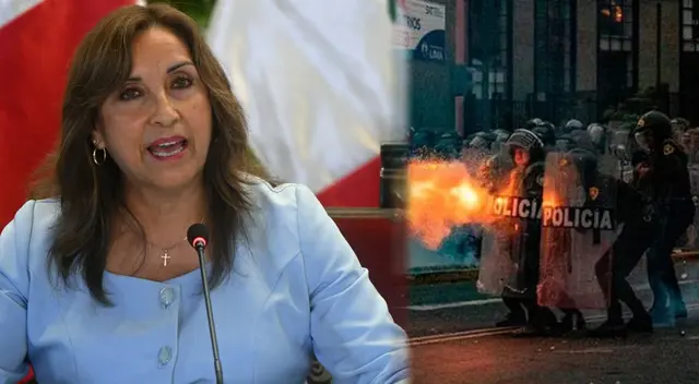 Dina Boluarte se pronuncia sobre muertes en protestas.