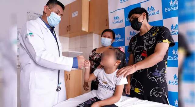 Especialistas médicos le devolvieron la sonrisa a menor tras exitosa operación.