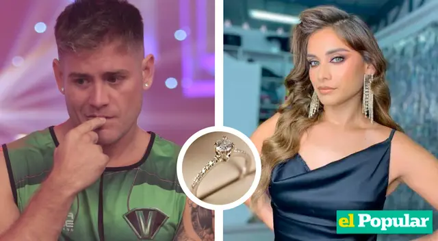 Pancho Rodríguez podría pedirle la mano a Nathaly Terrones Pancho Rodríguez podría pedirle la mano a Nathaly Terrones