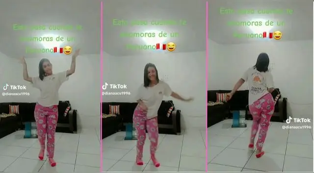 Una joven venezolana es un éxito bailando huayno y sus pasitos son virales en TikTok. Una joven venezolana es un éxito bailando huayno y sus pasitos son virales en TikTok.