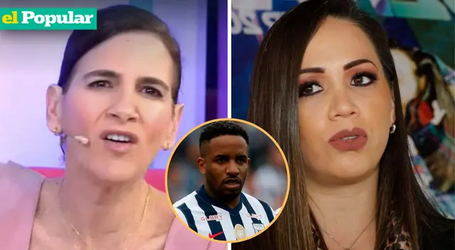 Gigi Mitre 'cuadra' a Melissa Klug tras polémica con Jefferson Farfán. Gigi Mitre 'cuadra' a Melissa Klug tras polémica con Jefferson Farfán.