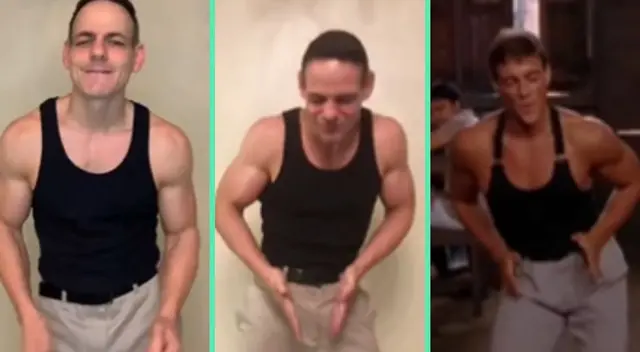 El exesposo de Keiko Fujimori sorprendió con singular baile. El exesposo de Keiko Fujimori sorprendió con singular baile.