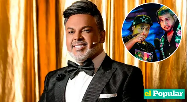 Andrés Hurtado presentaría a Jorge Luna y Ricardo Mendoza en televisión