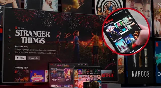 Conoce el truco que puedes utilizar en Netflix para ahorrar megas.