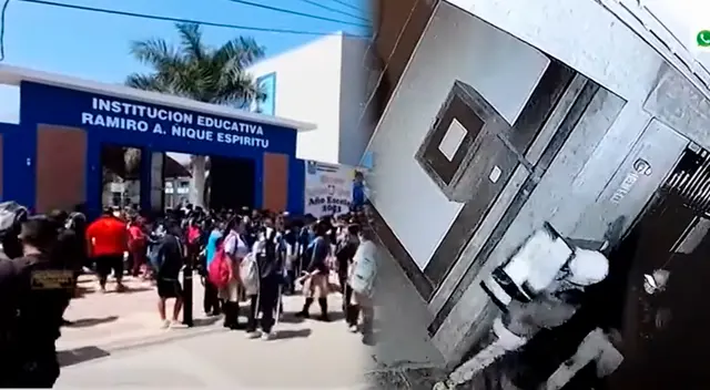 Las laptops fueron entregadas hace dos meses para que lo escolares pudieran tener clases de computación.