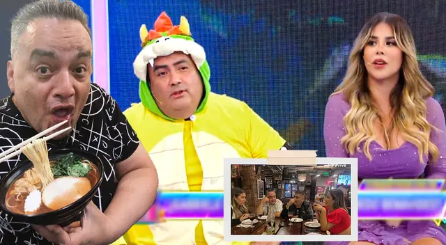 Alfredo Benavides y Gabriela Serpa habrían salido en pareja luego que Jorge Benavides y su esposa los invitaran a almorzar.