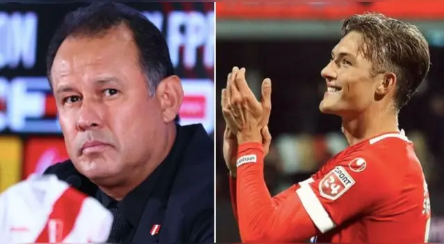 ¿Qué dijo Reynoso sobre el jugador danés? ¿Qué dijo Reynoso sobre el jugador danés?