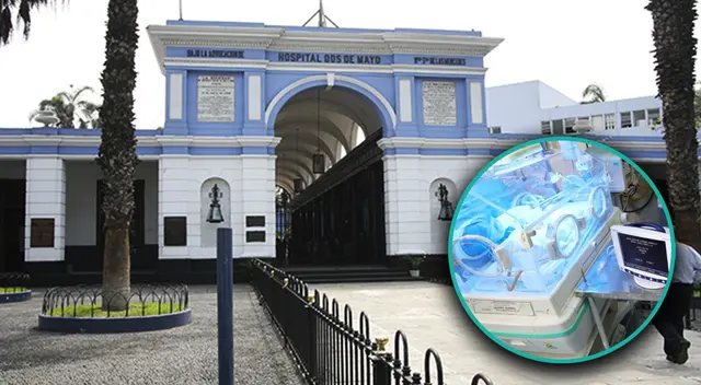 Niña que fue abusada por su padrastro en SJL, ya dio a luz en Hospital 2 de Mayo y  su madre exige justicia.