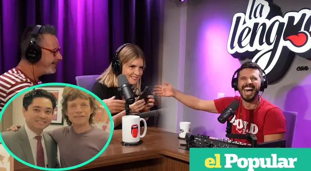 Johanna San Miguel confiesa que Mic Jagger es su amor platónico y pide que le ayuden a conocerlo.