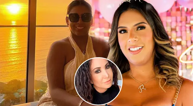 Janet Barboza aplaude a Rosa Fuentes por emprendimiento y pensar en facturar: “Otras se las llevan fácil”