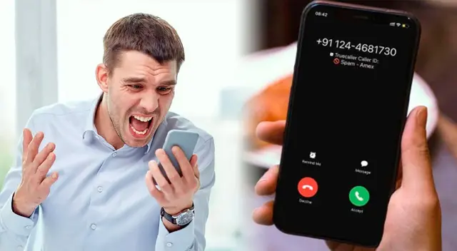 Conoce cómo puedes denunciar las llamadas spam. Conoce cómo puedes denunciar las llamadas spam.