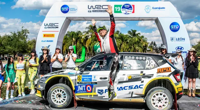 Eduardo Castro nos habla acerca del Rally Mundial. Eduardo Castro nos habla acerca del Rally Mundial.