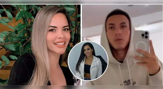 Gabriela Alva echa a Jean Deza. Gabriela Alva echa a Jean Deza.