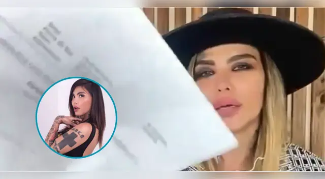 Angie Jibaja se sometido a examen toxicológico. Angie Jibaja se sometido a examen toxicológico.