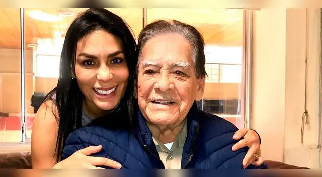 Evelyn Vela afirma que su padre es el gran amor de su vida. Evelyn Vela afirma que su padre es el gran amor de su vida.