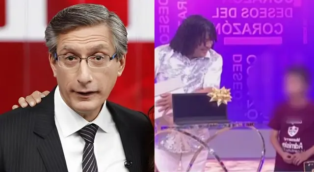 Federico Salazar tiene hermoso gesto con niño Jair.