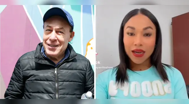 'Yuca' llena de elogios a Dayanita y niega enemistad.