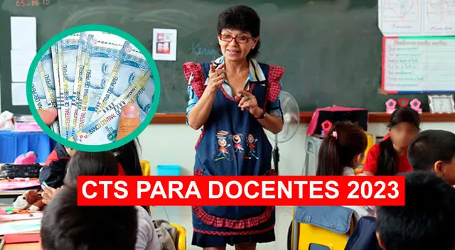 ¿A los profesores les corresponde CTS? ¿A los profesores les corresponde CTS?