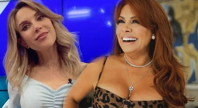 Juliana Oxenford le responde fuerte y claro a Magaly Medina.