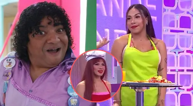 La Carlota puso en aprietos a Dayanita en 'Mande quien mande'.