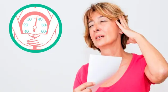 ¿Cuáles son los síntomas de la menopausia?