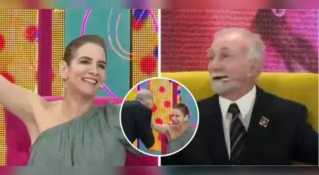 Ricardo Badani queda impactado por inteligencia de Gigi Mitre.