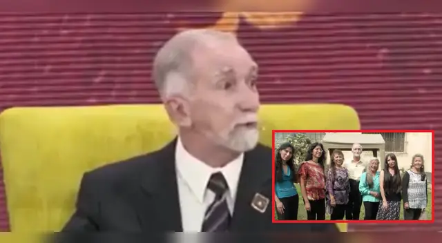 Ricardo Badani niega tomar la "pastilla azul".