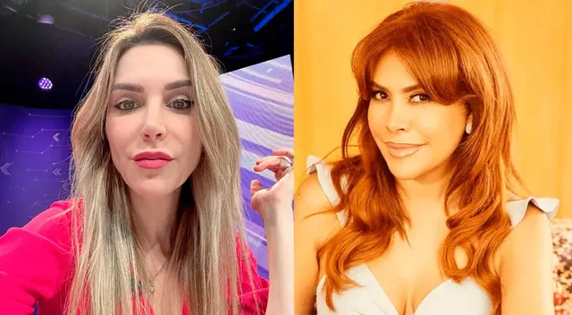 Juliana Oxenford indica que Magaly Medina se presta para ideologías políticas.