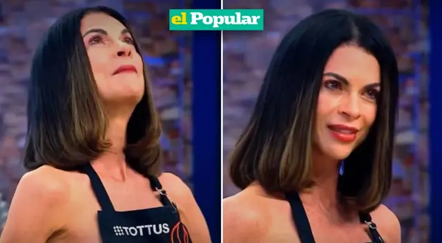 Fiorella Rodríguez llora tras ser la primera eliminada de El Gran Chef Famosos: "Linda experiencia. Gracias"