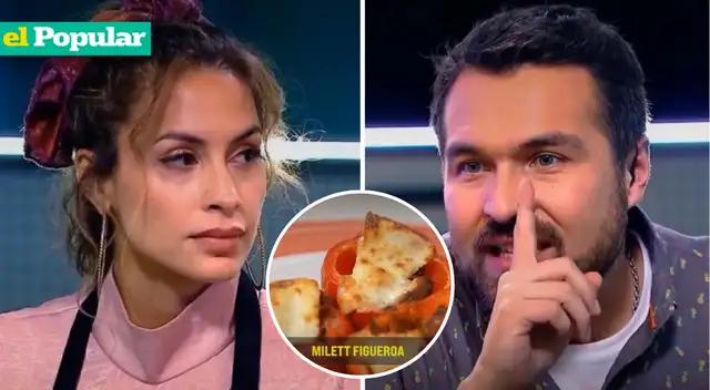 Jurado a Milett Figueroa tras preparar rocoto relleno por primera vez: “Es ofensivo al paladar”