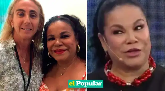 Eva Ayllón revela qué tipo de relación tiene con Natalia Málaga y agradece su apoyo: “Ella va y habla”