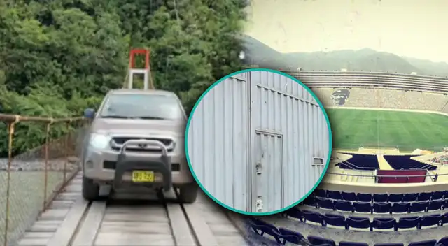 Auto fue robado de exteriores del Estadio Monumental y podría estar en un almacén de Ate. Auto fue robado de exteriores del Estadio Monumental y podría estar en un almacén de Ate.