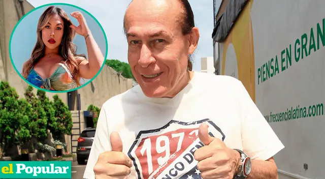 El cómico "Yuca" descarta tener enemistad con Dayanita y hasta asegura que ahora la ve más fashion.