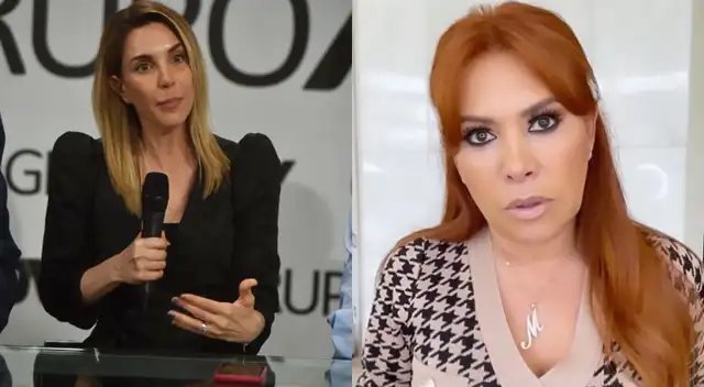 Juliana Oxenford y Magaly Medina han protagonizado varias discusiones en tv nacional.