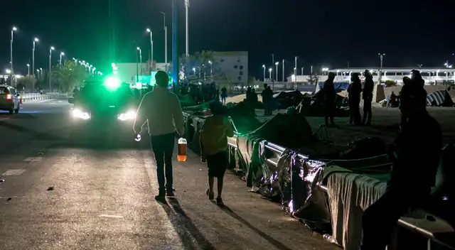 Crisis migratoria en su momento más agudo