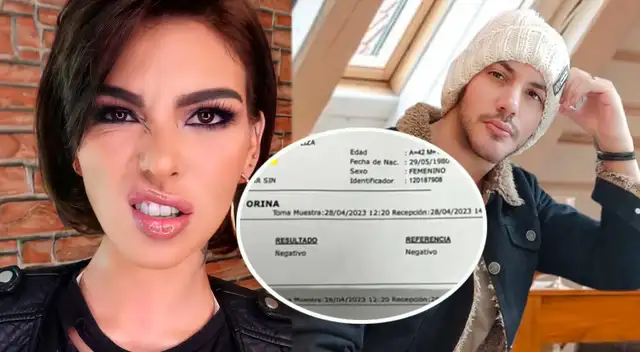 Angie Jibaja orgullosa por seguir adelante en su transformación de vida.