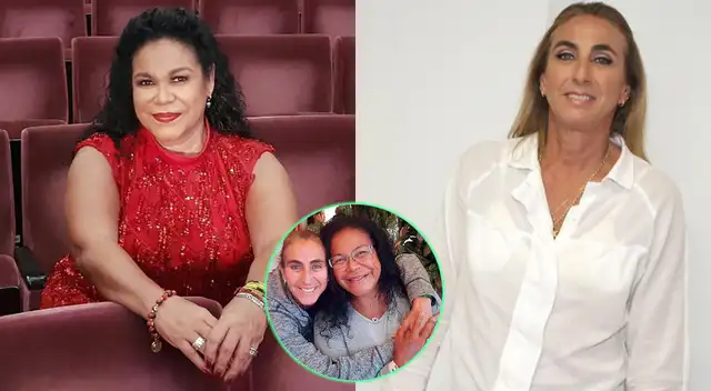 Eva Ayllón y Natalia Málaga tienen un vínculo laboral, así lo reveló la cantante.