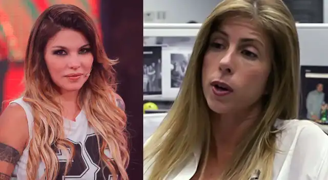 Fiorella Cayo apoya que Angie Jibaja esté con sus hijos, pese a impedimento legal