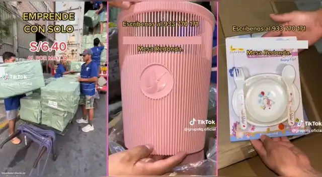 Un joven peruano reveló una importadora directa de China en el Centro de Lima y es viral en TikTok.