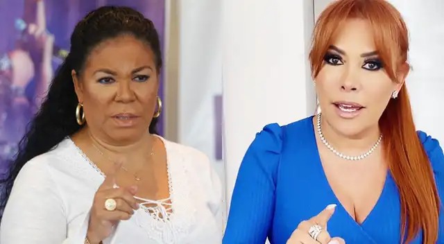 Magaly Medina criticó hace más de 10 años a Eva Ayllón por su actitud de "diva".