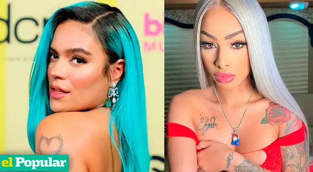 Yailin se confía y es captada en discoteca disfrutando con música de Karol G y Feid.