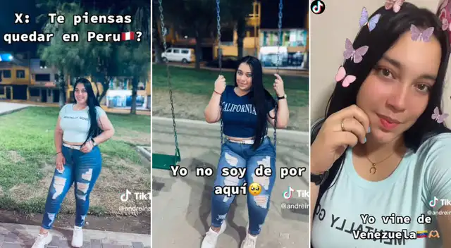 Lo que dijo la joven extranjera generó todo tipo de comentarios en las redes sociales.