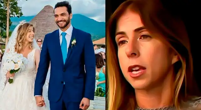 Fiorella Cayo recordó el motivo de su divorcio
