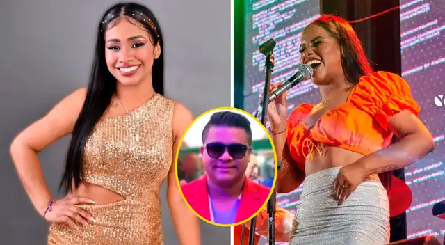 Vanina Ranilla sale al frente para defenderse.