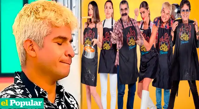 Miguel Vergara se emociona al recordar cuando su mamá le hacia tamalitos verdes.