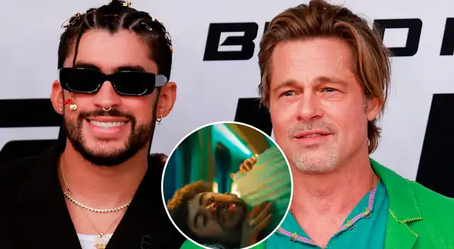 TV Movie & TV Awards 2023: Bad Bunny nominado por pelea con Brad Pitt ¿ya lo viste? TV Movie & TV Awards 2023: Bad Bunny nominado por pelea con Brad Pitt ¿ya lo viste?