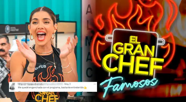 ¿Qué opinaron las redes sobre “Gran Chef Famosos”? ¿Les gustó el nuevo programa de Latina?