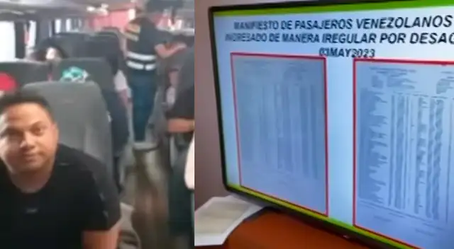 PNP manifiesta que cuidadanos extranjeros están utilizado otra ruta para ingresar a nuestro país.