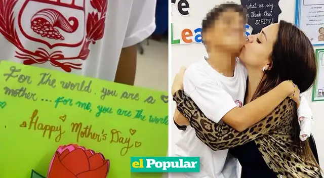 Hijo de Jefferson Farfán sorprende a Melissa Klug con bello detalle: “Para mí, tú eres mi mundo”